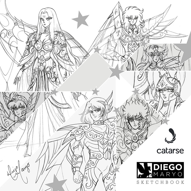 Saint Seiya Ômega - Diego Maryo