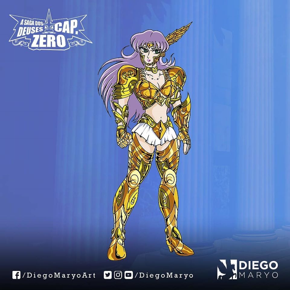 Saint Seiya - Os Cavaleiros do Zodíaco - Diego Maryo