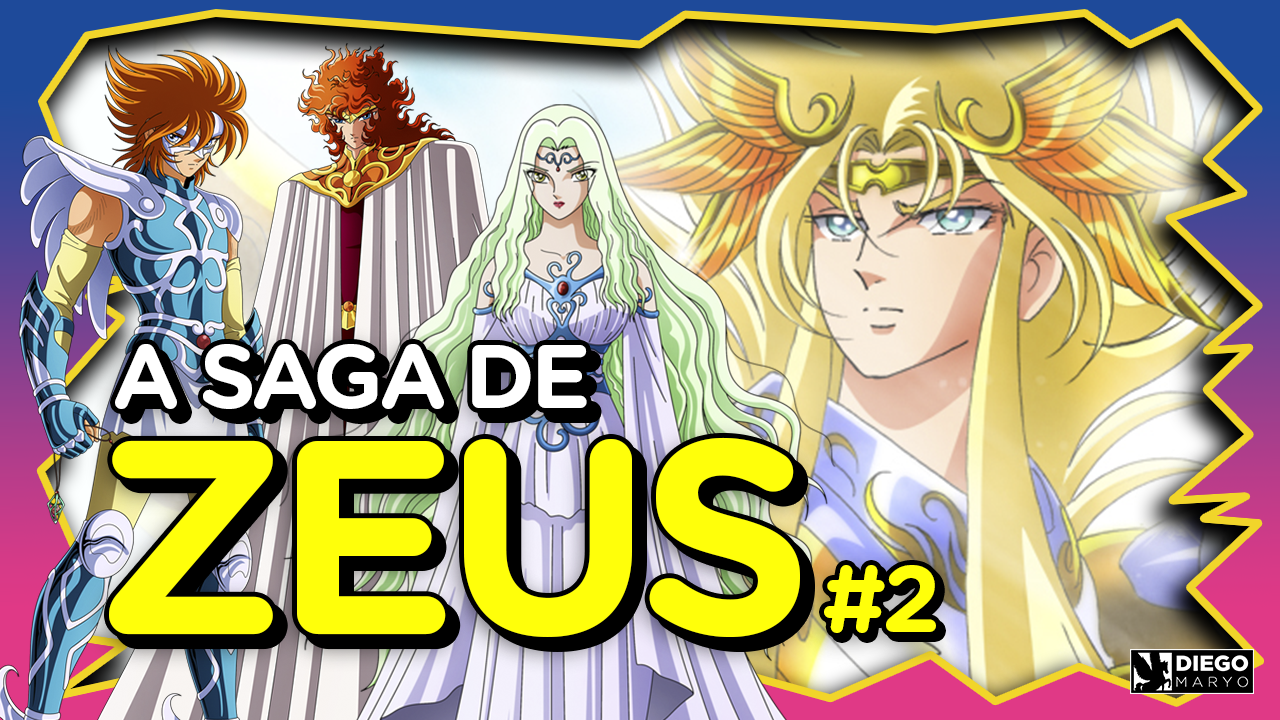 SAGA DE ZEUS DE CAVALEIROS DO ZODÍACO - CONTINUAÇÃO DE PRÓLOGO DO