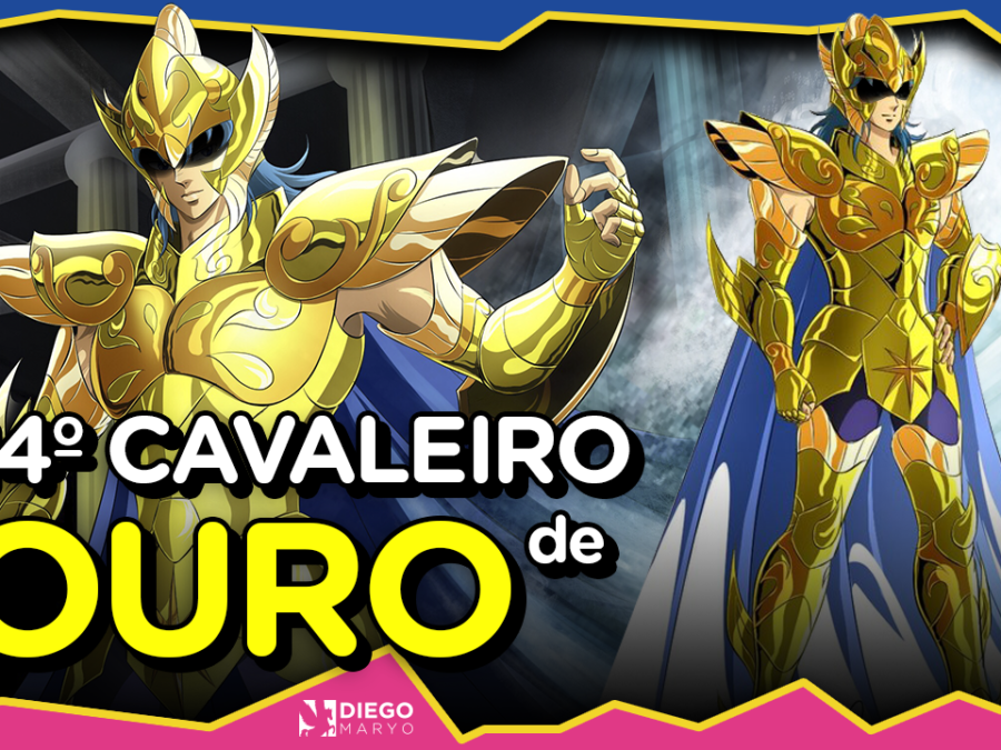 Saint Seiya Anime Heroes Kit Cavaleiros de Ouro