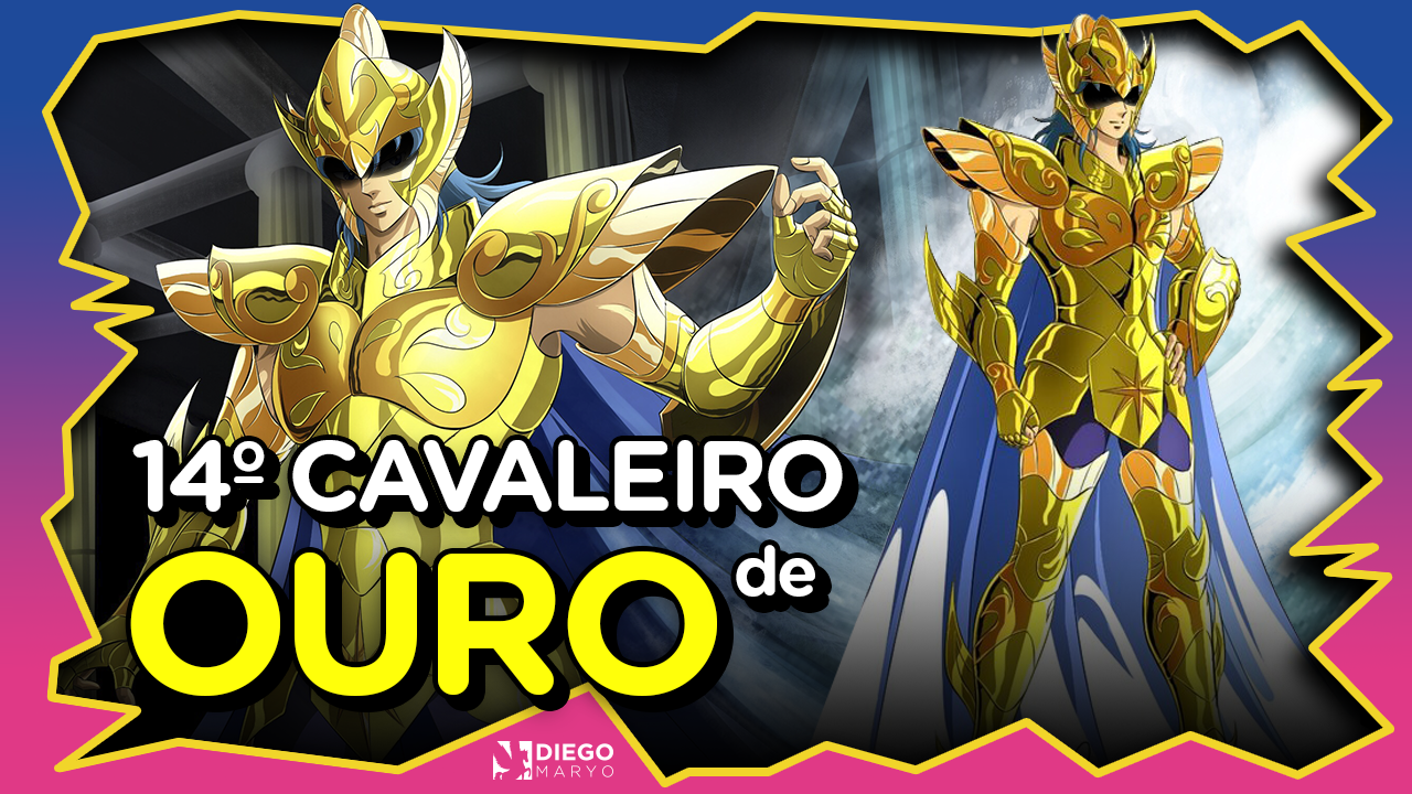 Conheça os 12 cavaleiros de ouro de Saint Seiya Omega