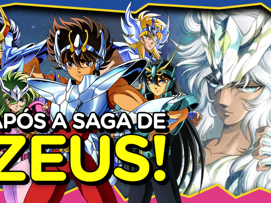 Os Cavaleiros do Zodíaco / A Saga de Zeus - Capítulo 01 (em Português) 