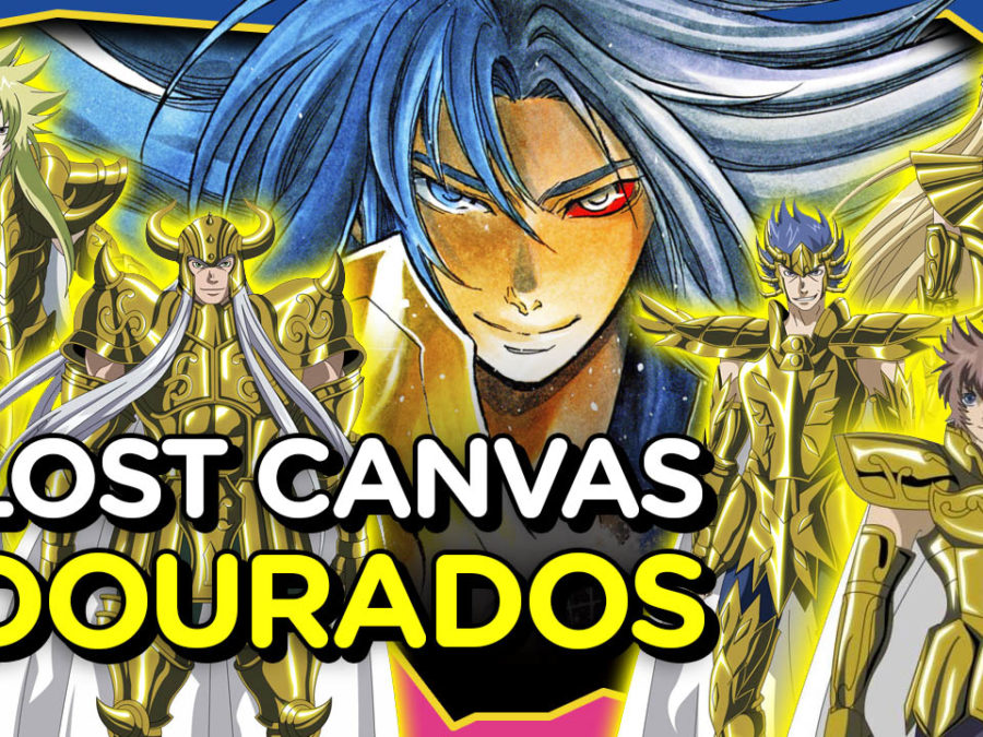 Conheça os 12 Cavaleiros de Ouro de Lost Canvas!