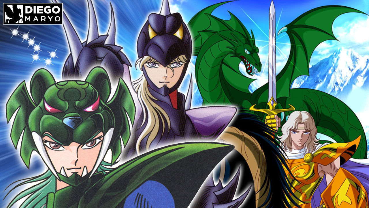 A mitologia da Saga de Asgard em Saint Seiya! Os Cavaleiros do Zodíaco! -  Diego Maryo