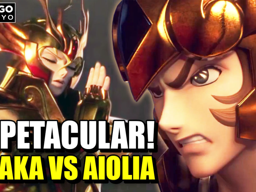 Saint Seiya: Os Cavaleiros do Zodíaco - 1ª Temporada - Episódio 06