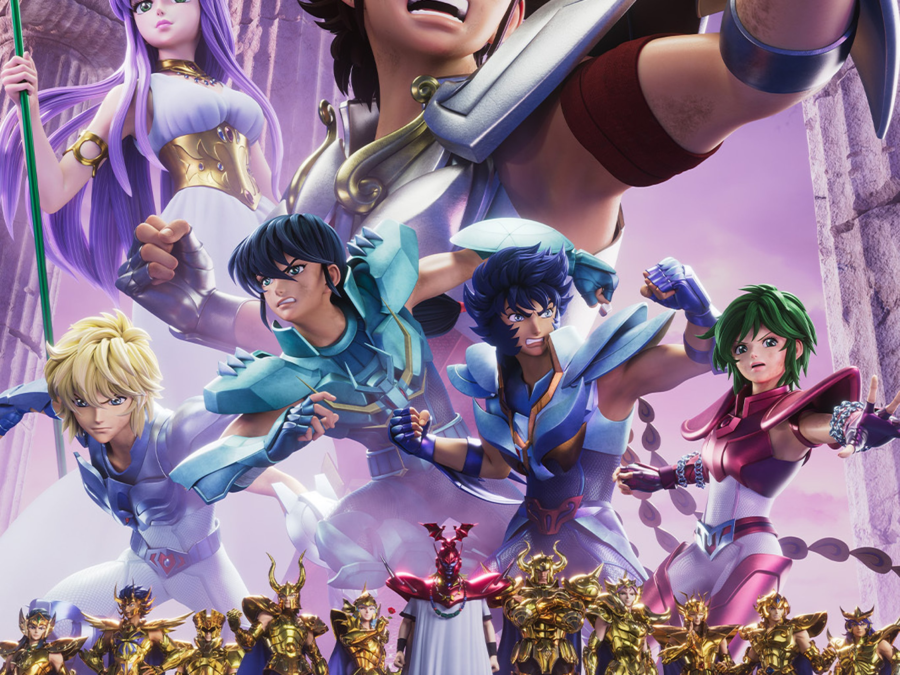 Novo anime dos Cavaleiros do Zodíaco vai estrear na Netflix em