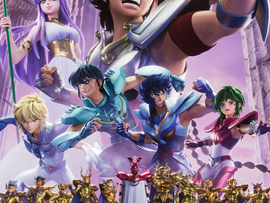 FIM DE UMA ERA! DUBLADORES NOVOS de Cavaleiros do Zodíaco! Saint Seiya 3D -  Diego Maryo