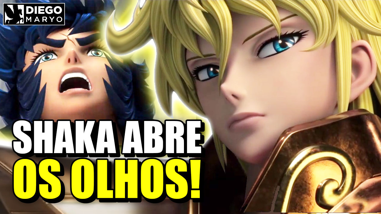 FIM DE UMA ERA! DUBLADORES NOVOS de Cavaleiros do Zodíaco! Saint Seiya 3D -  Diego Maryo