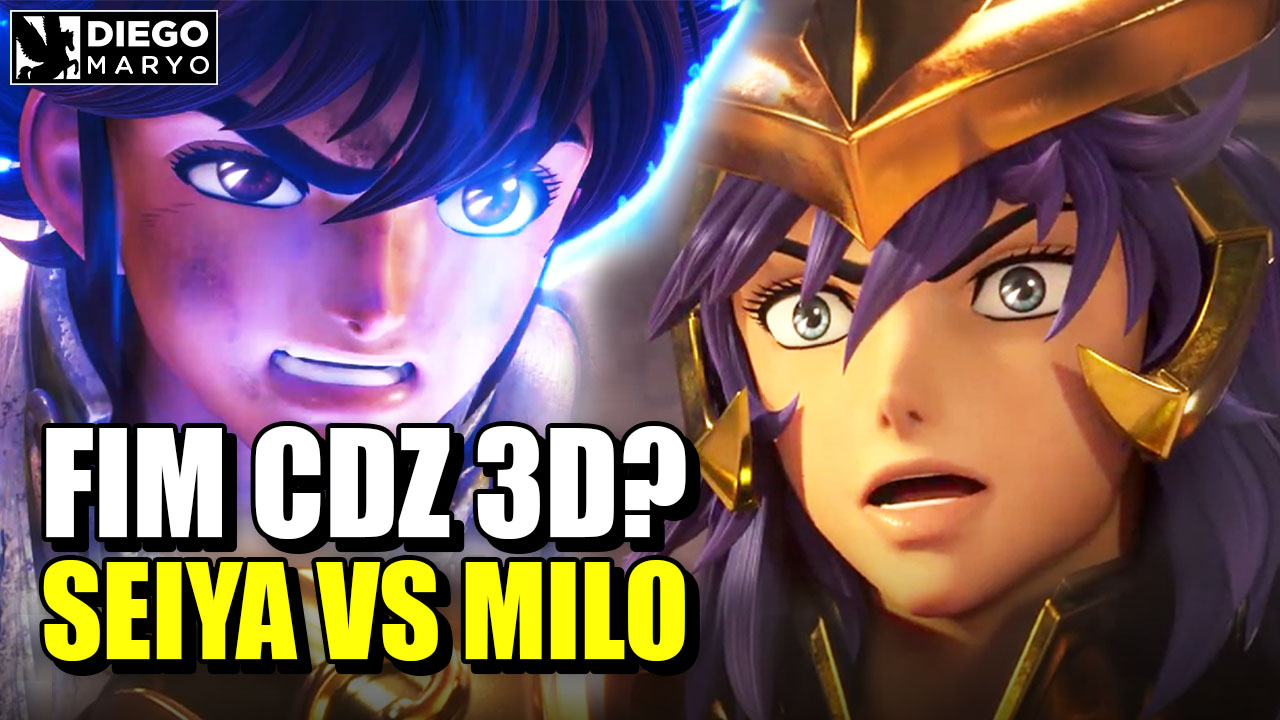 Cavaleiros do Zodíaco – Filme em Computação gráfica e Saint Seiya Omega -  Heroi X