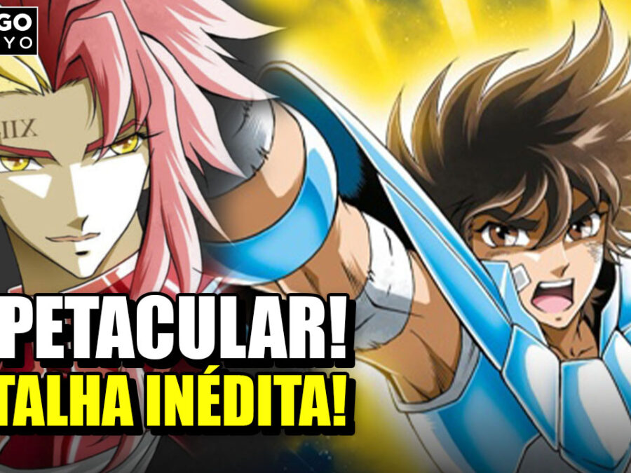 SAINT SEIYA TIME ODYSSEY! NOVA SAGA OFICIAL! - Diego Maryo