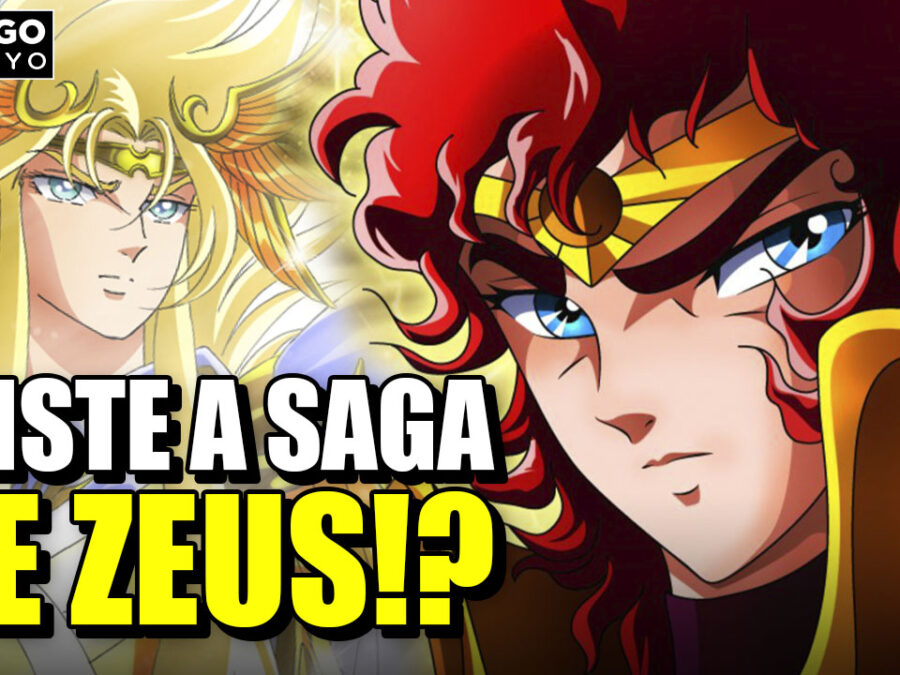 Saint Seiya - A Saga de Zeus (Dublado)