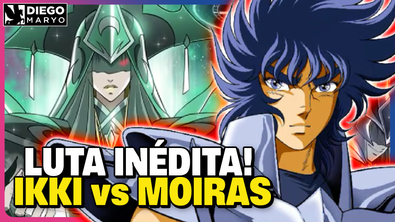 SAINT SEIYA TIME ODYSSEY! NOVA SAGA OFICIAL! - Diego Maryo