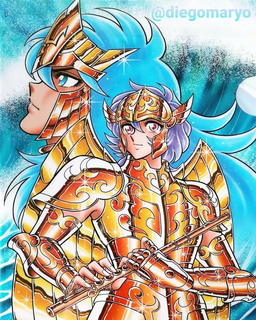 Némesis in 2023  Saint seiya, Anime, Art