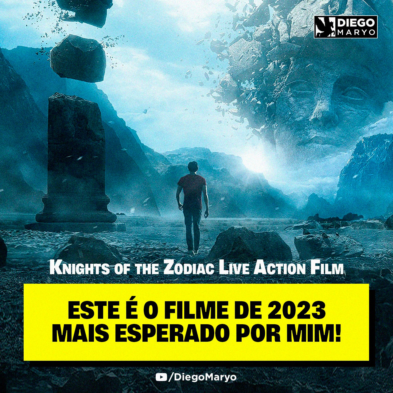 Cavaleiros do Zodíaco: Tudo sobre o live action de 2023