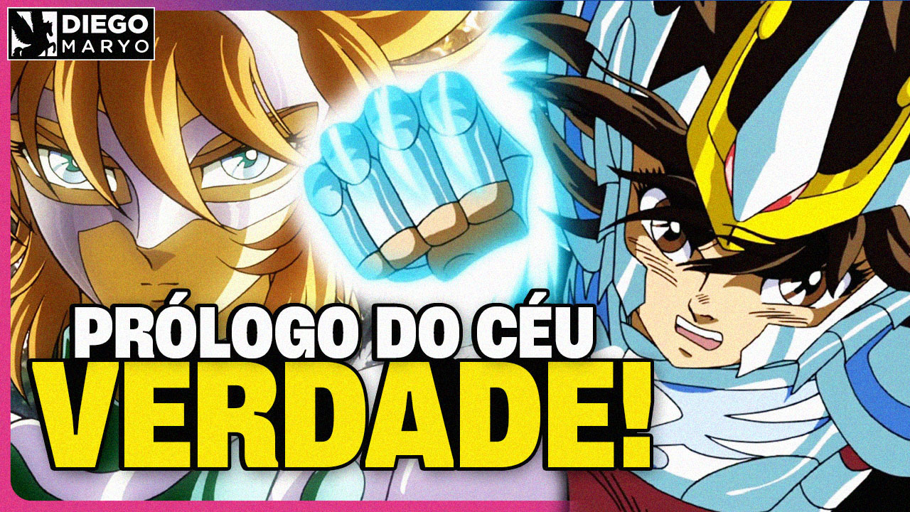 Anime Brasileiro Prólogo dos Anjos na !