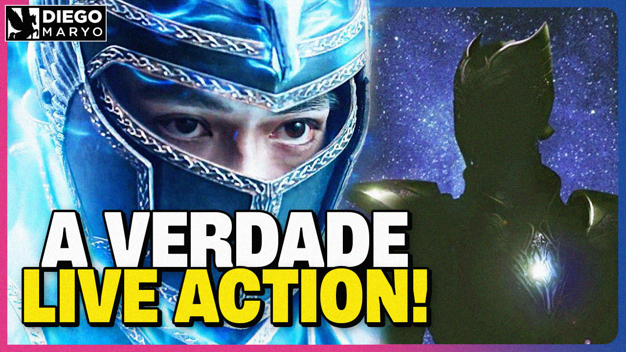Os Cavaleiros dos Zodíaco live-action revela armadura de Pégaso em