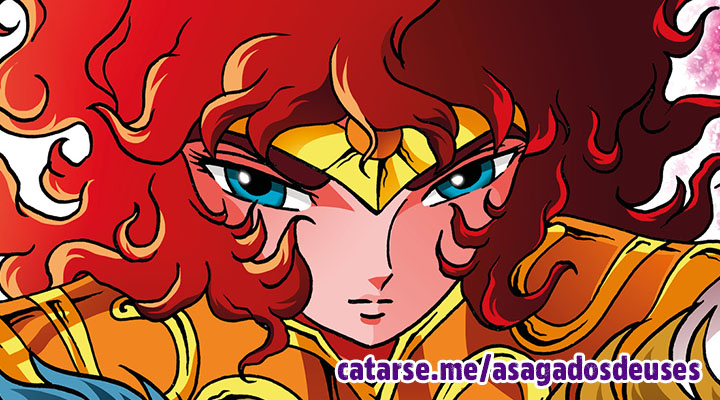 Saint Seiya Omega: Pallasites Primários! - Diego Maryo