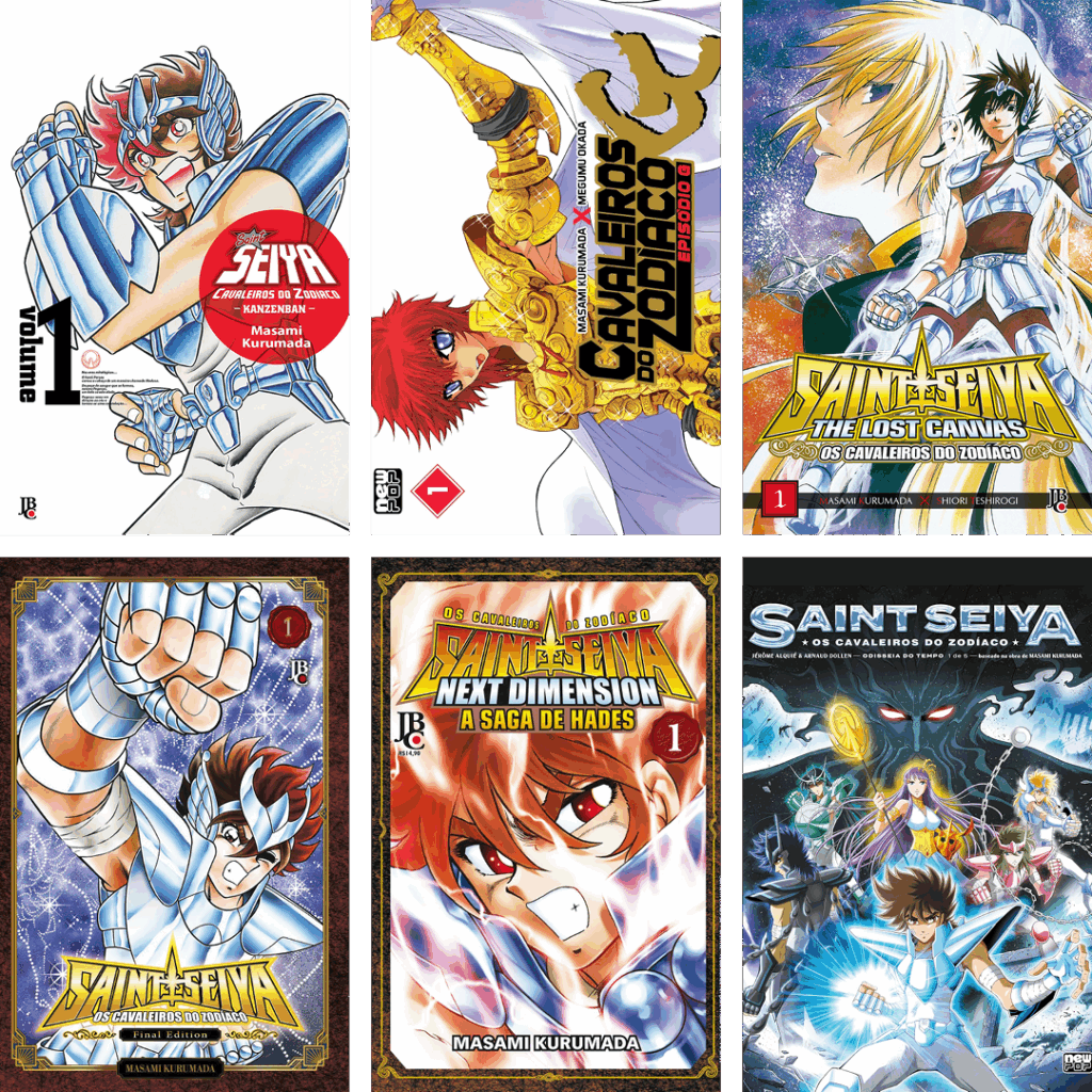 Man 1st〜9th CDまとめ売り Mangá os cavaleiros do zodíaco: next dimension - a saga de Hades