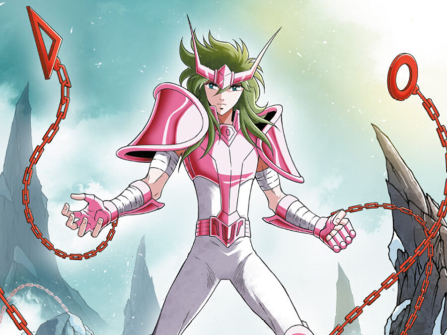 Saint Seiya - Os Cavaleiros do Zodíaco - Diego Maryo